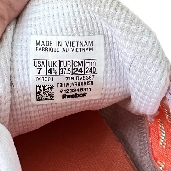 Reebok  Women's Nano 8 orange, purple white Fuctional Cross Trainer Snea… - Picture 8 of 14